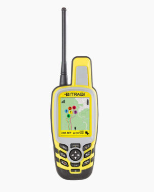 BS PLANET 3000 EVOMAP PLUS&STRONG localizzatore satellitare GPS per cani da caccia