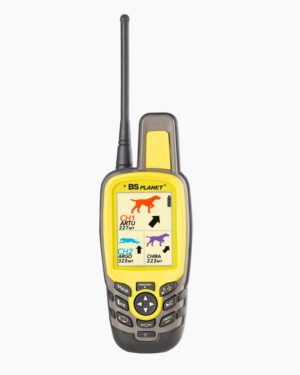 BS PLANET 3003 EVOMAP ELITE localizzatore satellitare GPS per cani da caccia