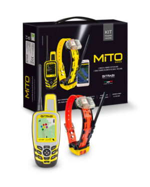 Kit MITO 5300 collare satellitare GPS e GSM per cani da caccia + BS PLANET 3000 EVOMAP PLUS&STRONG