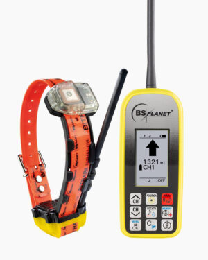 Kit MITO 5100 collare satellitare GPS per cani da caccia + BS PLANET 103 LEGEND localizzatore satellitare GPS per cani da caccia