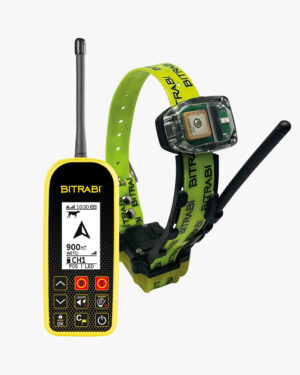 Kit MITO 5100 PRO collare satellitare GPS per cani da caccia + BS PLANET 103 LEGEND localizzatore satellitare GPS per cani da caccia
