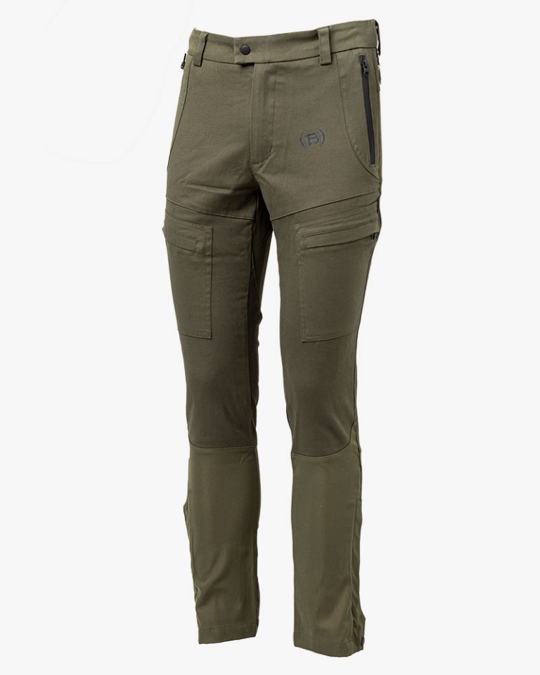 SCENTBLOCKER Pantaloni Caccia Uomo Serie Shield In Cotone Misto Antiodore