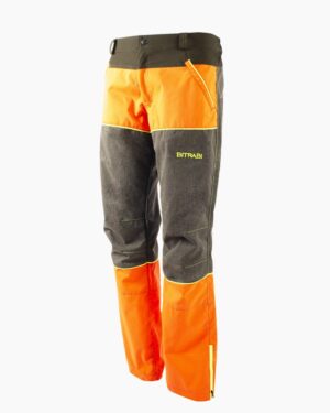 Pantalone da caccia antispino e antistrappo alta visibilità TITAN EXTREME