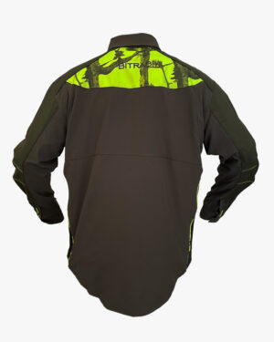 Alternative view of Camicia da caccia antispino OX