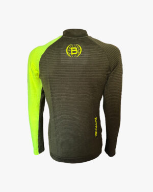 Alternative view of Intimo tecnico maglia secondo strato SPRING FOREST