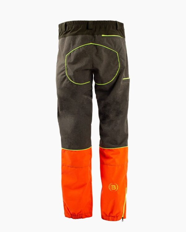 Pantalone da caccia antispino e antistrappo alta visibilità TITAN EXTREME