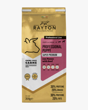 PROFESSIONAL PUPPY – Sacco da 20 Kg