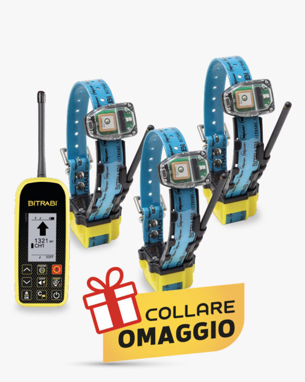 Kit 3 collari MITO 5300 + BS PLANET 103 LEGEND