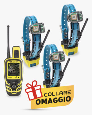 Kit 3 collari MITO 5300 + BS PLANET 3000 OPENMAP UNICO