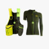Pacchetto zaino trisacca gilet da caccia TRIO PRO + intimo tecnico termico WINTER URSUS