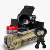Telecamera per fucile da caccia 4K 60fps ODRA CAM PRO + Micro SD 32 Gb + Supporto metallico universale + Supporto testa