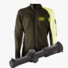 Pacchetto ottica da battuta STIG ASKA 1-6x24 + Intimo tecnico maglia secondo strato SPRING FOREST