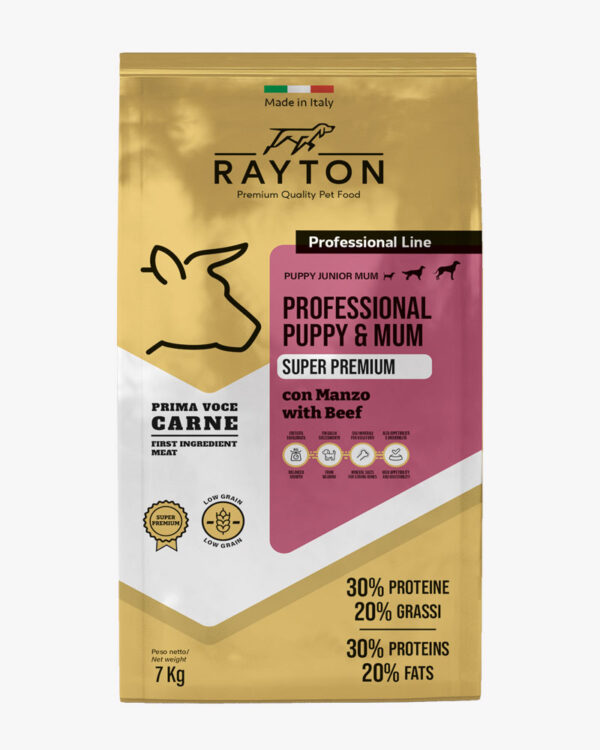 PROFESSIONAL PUPPY – Sacco da 7 Kg