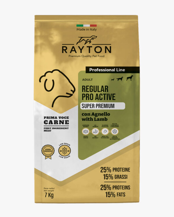 REGULAR PRO ACTIVE - Sacco da 7 Kg
