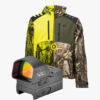 Pacchetto punto rosso per carabina STIG ASKA 2.0 + Giacca softshell TIGER