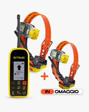 BS 103 LEGEND + 2 Collari MITO 5100 PRO con BEEPER di cui 1 in OMAGGIO