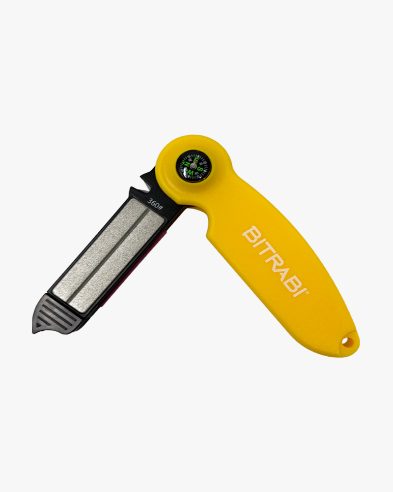 Affilacoltelli universale BITRABI + tracolla omaggio - immagine 6