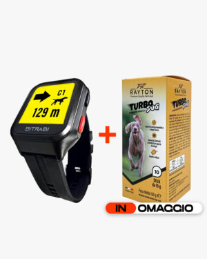 Hunter Watch + TURBO DOG in omaggio
