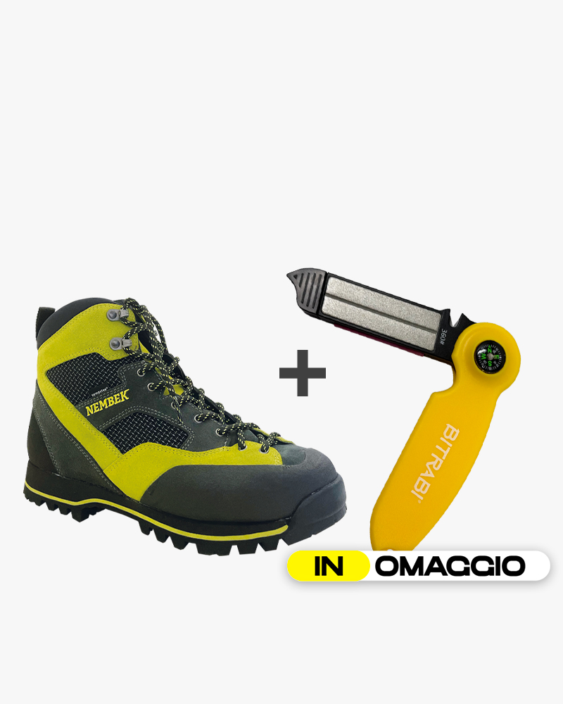 scarponi + affilacoltelli