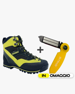 Scarponi da caccia e trekking NEMBEK 200 + Affilacoltelli universale BITRABI in omaggio