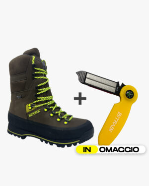 Scarponi da caccia NEMBEK 300H + Affilacoltelli universale BITRABI in omaggio