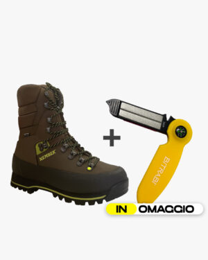Scarponi da caccia NEMBEK 300H + Affilacoltelli universale BITRABI in omaggio