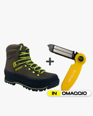 Scarponi da caccia NEMBEK 300L + Affilacoltelli universale BITRABI in omaggio