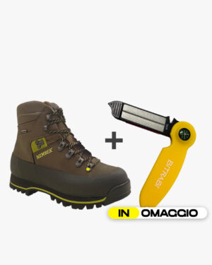 Scarponi da caccia NEMBEK 300L + Affilacoltelli universale BITRABI in omaggio
