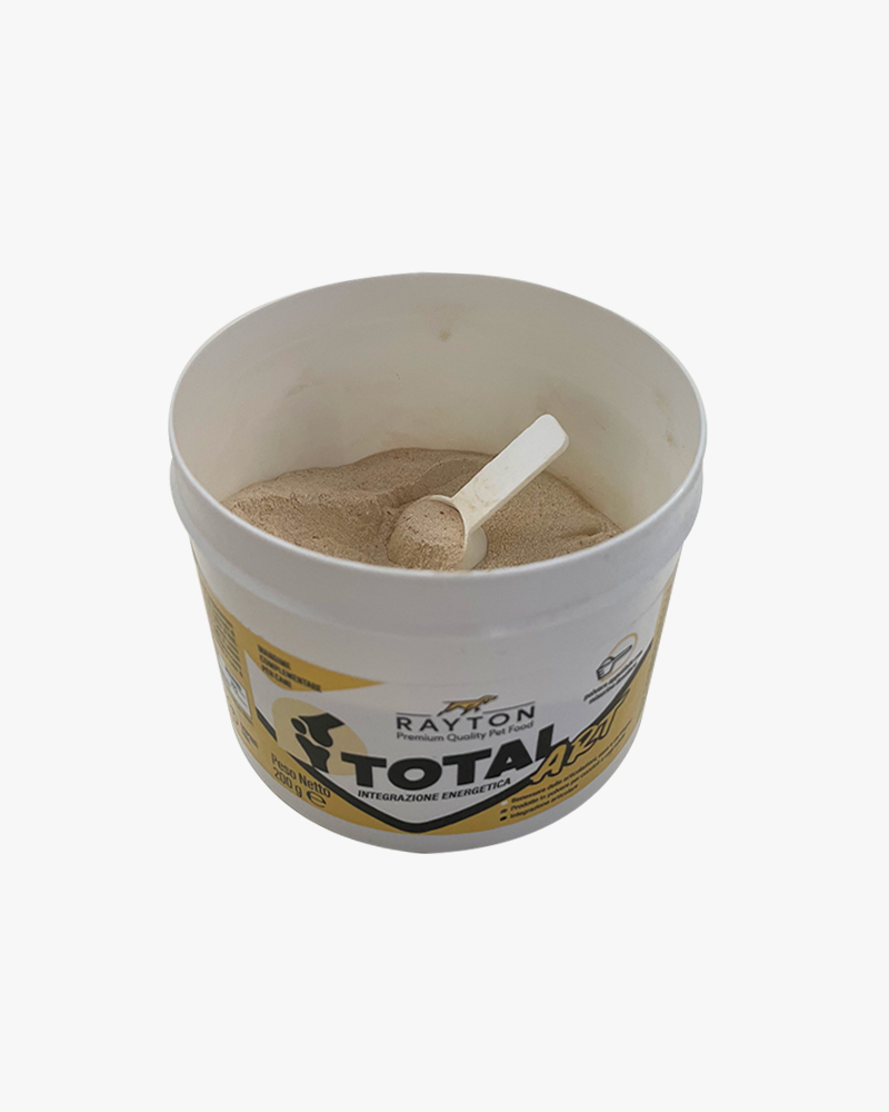 TOTAL ART - polvere appetibile con misurino dosatore, confezione da 200g - immagine 3