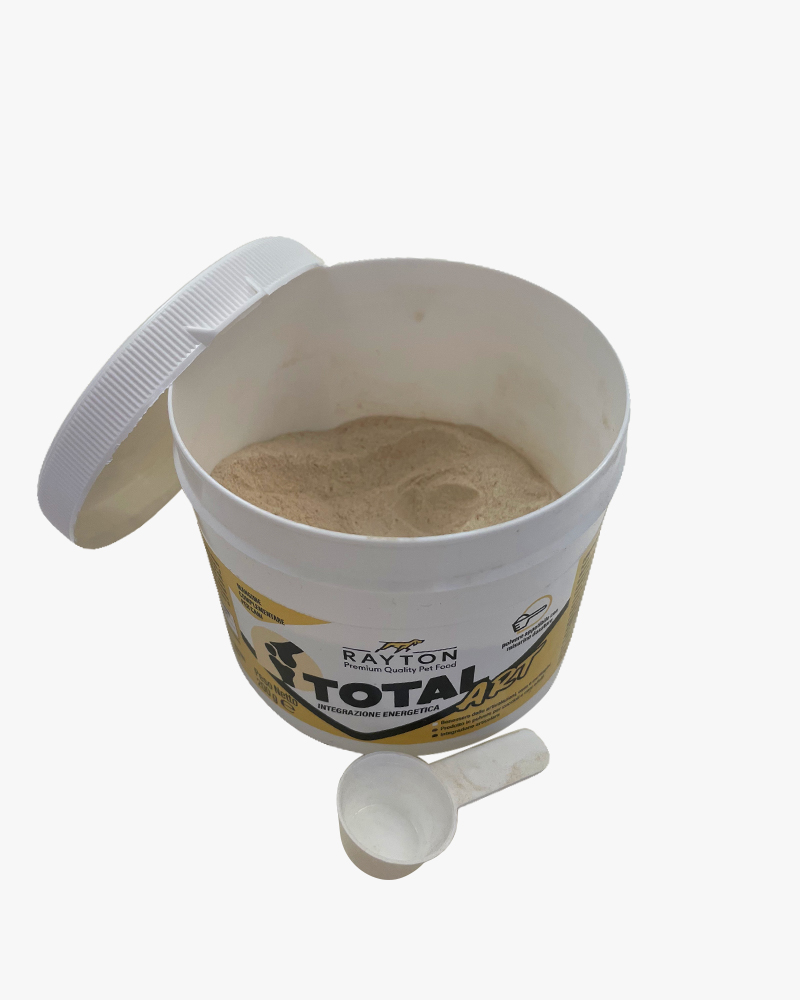 TOTAL ART - polvere appetibile con misurino dosatore, confezione da 200g - immagine 2