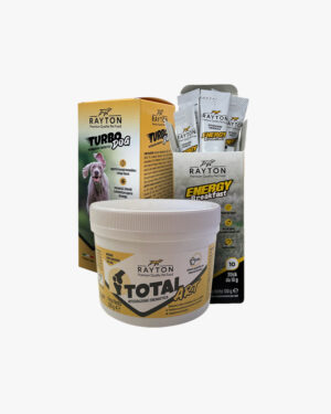 HEALTH KIT - 1 Energy Breakfast + 1 Turbo Dog + 1 Total Art