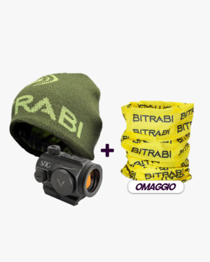 RED DOT + BERRETTO + SCALDACOLLO OMAGGIO