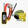 Kit MITO 5100 PRO collare satellitare GPS per cani da caccia + BS PLANET 103 LEGEND localizzatore satellitare GPS per cani da caccia + scaldacollo + berretto omaggio