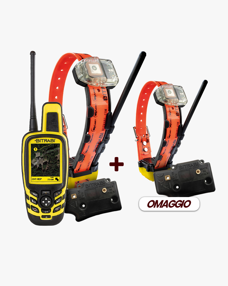 KIT SPECIALE SEGUITA - 1 BS 3000 OPENMAP + 2 MITO 5100 PRO (di cui uno omaggio) + 2 moduli educativi (ci cui uno omaggio)