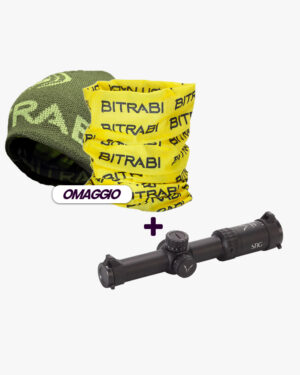 Ottica da battuta STIG ASKA 1-6x24 + BERRETTO E SCALDACOLLO OMAGGIO