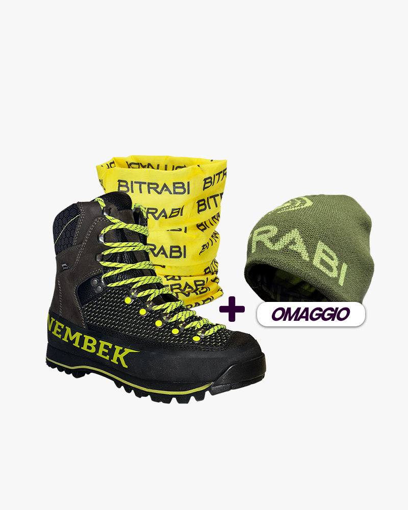 NEMBEK NBK400L RAPTOR + scaldacollo + berretto omaggio