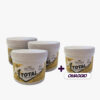 TOTAL ART 3 + 1 omaggio - polvere appetibile con misurino dosatore, confezione da 200g