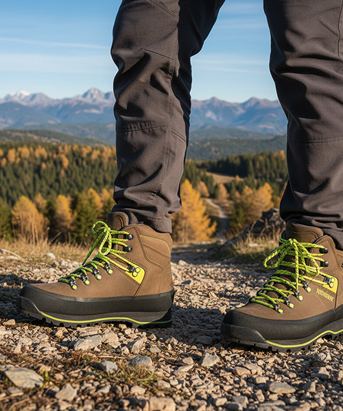 Scarponi in evidenza