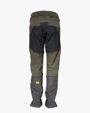 Alternative view of Pantalone da caccia antispino e antistrappo VULKAN