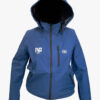 Impermeabile Packable Unisex Blu