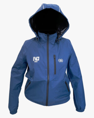 Impermeabile Packable Unisex Blu