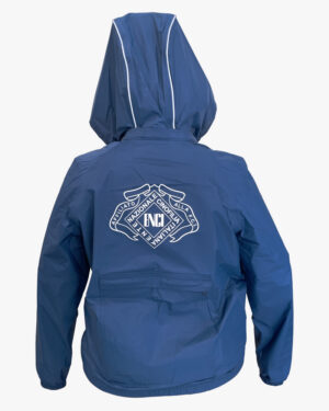 Alternative view of Impermeabile Packable Unisex Blu