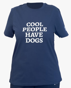 T-Shirt "Cool People Have Dogs"