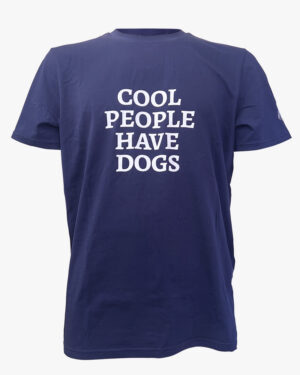 enci tshirt blu