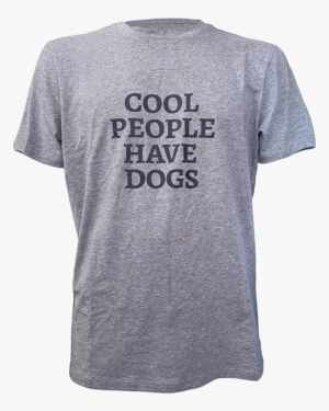 enci tshirt grigia