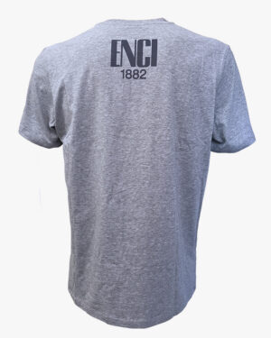 enci tshirt grigia