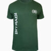 T-shirt verde scuro BITRABI