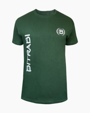 T-shirt verde scuro BITRABI