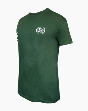 T-shirt verde scuro BITRABI