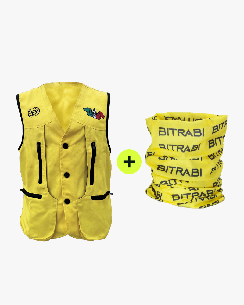 Gilet da addestramento cani COMPETITION + scaldacollo